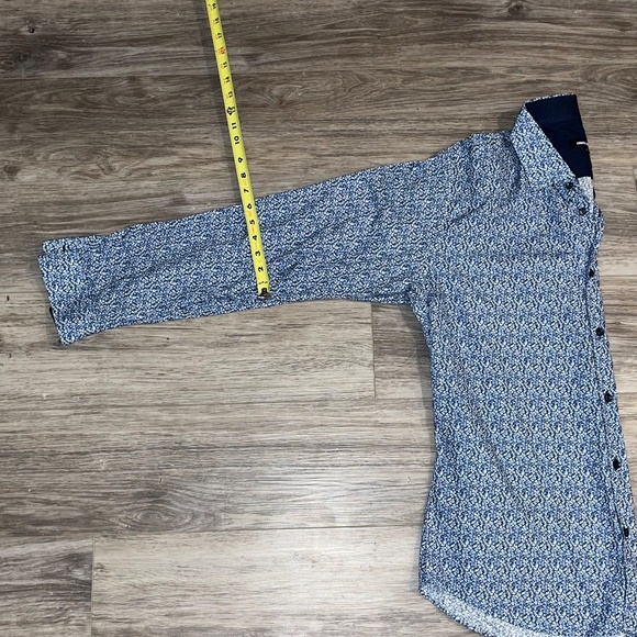 Jared Lang - Men's Long Sleeve Button Down - Picture 8 of 8